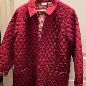 Barn Jacket Red